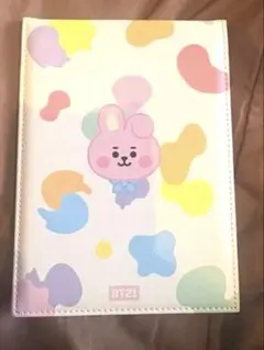 新品未使用！BT21Cooky カラフル折りたたみミラー　袋入り