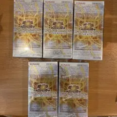 遊戯王 リミットオーバーコレクションライバルズ 6boxシュリンク付き
