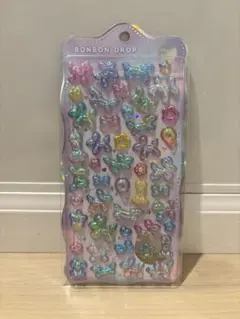 【正規品】　ばるーんボンボン　ボンボンドロップシール　オリジナル　クーリア