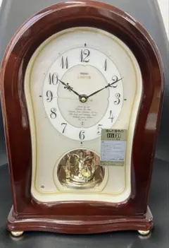 新品未使用】掛け時計 SEIKO EMBLEM HS529A 電波時計 高級 - メルカリ