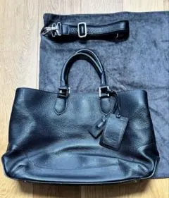 PELLE MORBIDA トートバッグ color:ブラック