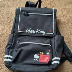 Hello Kitty リュック 黒