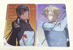 ALIENSTAGE エイステ 3周年 ルカ ヒョナ 2枚セット まとめ売り