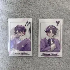 VOLTACTION にじさんじ わんにゃくしょん 渡会雲雀 チェキ