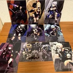 陰の実力者になりたくて！ ポップアップストア　アサシン 抽選会ブロマイド　全9種のサムネイル
