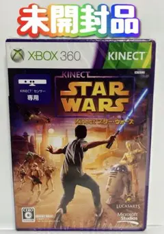 未開封　XBOX360 Kinect スター・ウォーズ