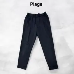 Plage プラージュ ウエストゴム パンツ 黒のサムネイル