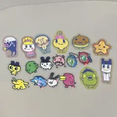 【新品未使用】たまごっち ステッカー 18枚セット