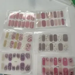 ネイルシールセット 多彩なデザイン
