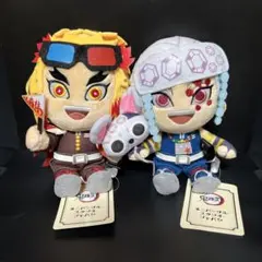 鬼滅の刃 USJ 煉獄杏寿郎＆宇髄天元 ぬいぐるみセット