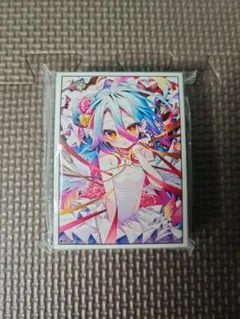 白 カードスリーブ ノーゲーム・ノーライフ ノゲノラ 空白 - メルカリ