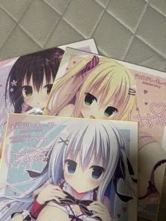 Na-Ga描き下ろしサイン入り複製色紙 「鳴瀬 しろは」ふむゆん key