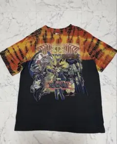 XL グラニフ 遊戯王 相棒 切替ビッグシルエットTシャツ YU-GI-OH