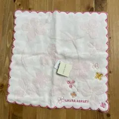【新品】ローラアシュレイ ハンドタオル
