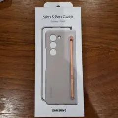 Galaxy Z Hold5 Slim S Pen Cace　純正のサムネイル