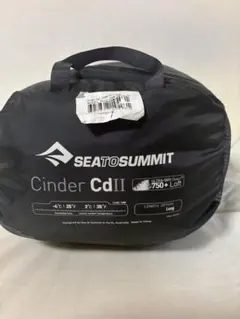 Sea to Summit シンダー　Cinder CdII ロング　シュラフのサムネイル