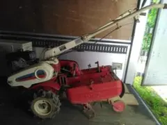 引き取り限定 マメトラ耕運機 実動 - メルカリ