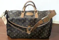 ルイヴィトン　モノグラム　ボストンバッグ　ヴィンテージ