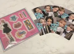 NiziU HEARTRIS ハトリス アクリルスタンド トレカ セット