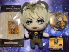 ツイステ ラギー ともぬい 缶バッジ アクリルチャーム 3点セット