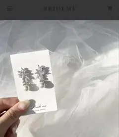 Bride me 【ZP-04】キュービックジルコニア イヤリング