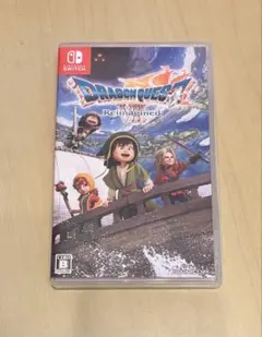 【コード未使用】Switch ドラゴンクエスト7 Reimagined 美品