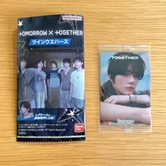TXT ウエハース シール ボムギュ レア TOGETHER