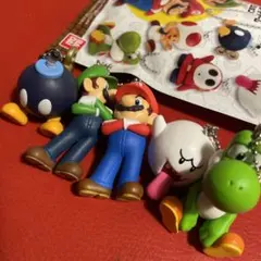 スーパーマリオ　マスコットチャームコレクション