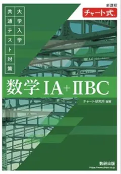 緑チャート　数学 IA + IIBC