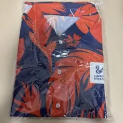 アロハシャツ ネイビー