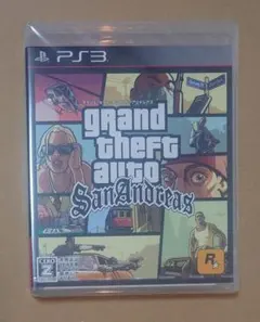グランド・セフト・オート サンアンドレアス PS3 新品未開封