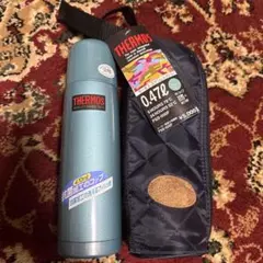 未使用THERMOS サーモス ステンレスボトル FSS-500F ケース付