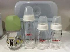 コンビ除菌ジョーズ　ピジョン哺乳瓶