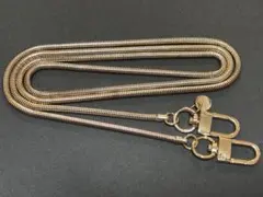ゴールドチェーン　ショルダー紐