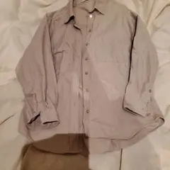 BAFYFLOW ベージュ 長袖シャツ サイズ2