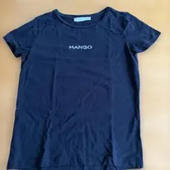 MANGO 半袖 Tシャツ ブラック レディースのサムネイル