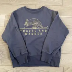 UNIQLO トレーナー　スウェット　140cmのサムネイル