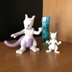 ミュウツー フィギュアセット 大小2体