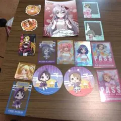 デレマスグッズまとめ売り