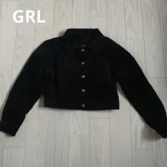 GRL コーデュロイジャケット
