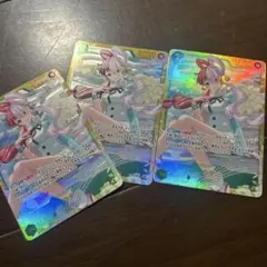 ウタ SEC ワンピースヒロインズ　3枚セット