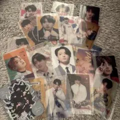 BTS Jungkook タレントカード セット