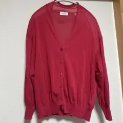 MACKINTOSH PHILOSOPHY 長袖 カーディガン　ピンク 38のサムネイル