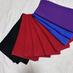 フェイスタオル １０枚セット 無地　カラー　４色　トイレ　洗面所　色分け