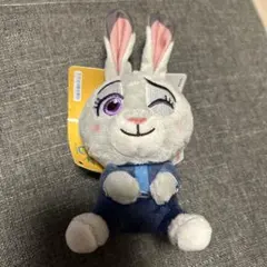 ズートピア2こてっとぺったんマスコット ジュディアソート