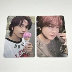 nct taste ヘチャン トレカ