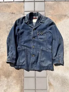 リーバイス　レッドループ　デニム カバーオール ジャケット