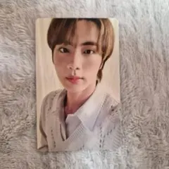 BTS 　ジン　公式 トレカ　デコキット