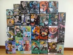 僕のヒーローアカデミア 28体 プライズフィギュアまとめ売り 緑谷出久爆豪勝己