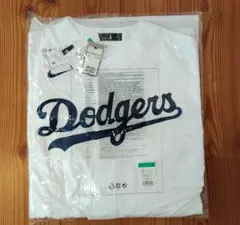 新品未開封　大谷翔平　MLB公認の公式　ナイキ製のレプリカユニフォーム　XL